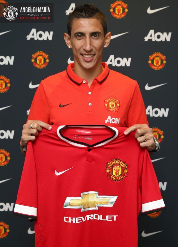 TheChips_Futbol's tweet image. OFICIAL: Ángel Di María es nuevo jugador del Manchester United por 59.7M£, llega procedente del Real Madrid