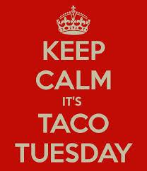 We open at 11am! Come in and enjoy Taco Tuesday today!