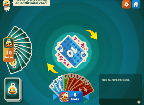 Crazy8Game's tweet photo. Which card would you play next? #CrazyEights #CardGame #Facebook http://t.co/0f8QVqCD7k