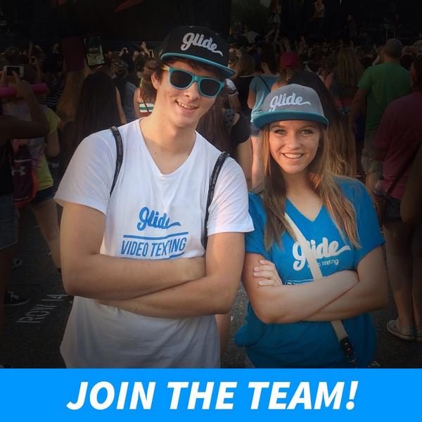 GlideApp's tweet image. Wanna become a Glide brand ambassador? Fill out this form! --&amp;gt; goo.gl/WOjDJ3