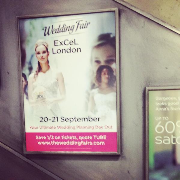 Just spotted this on my way to a casting!!!