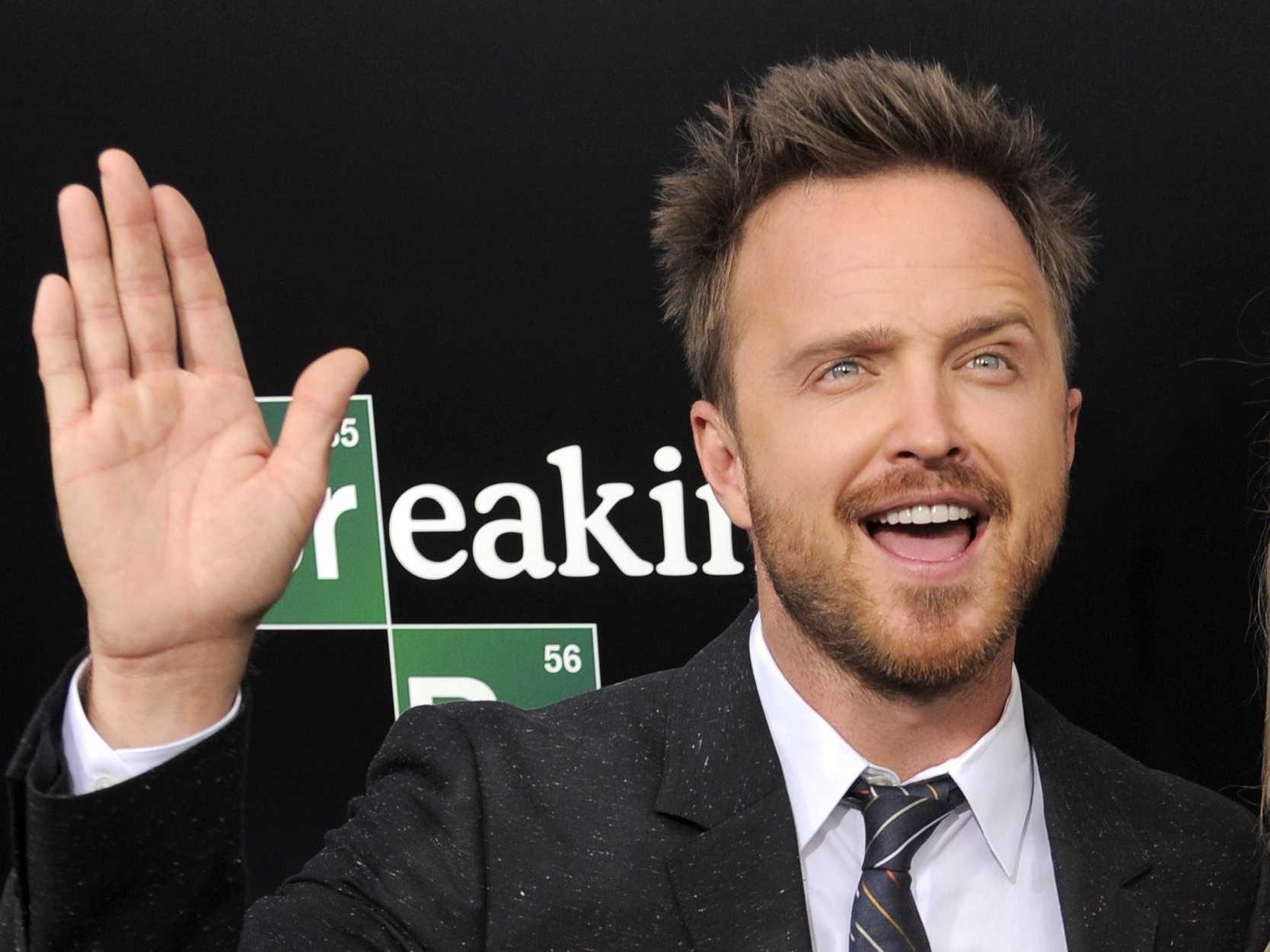 He got the best of the birthday presents: an Emmy! Happy birthday Aaron Paul! 