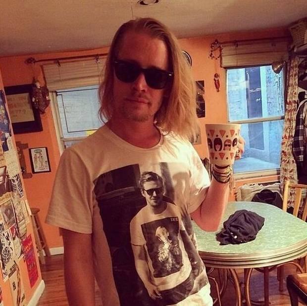 Happy 34th birthday Macaulay Culkin! 