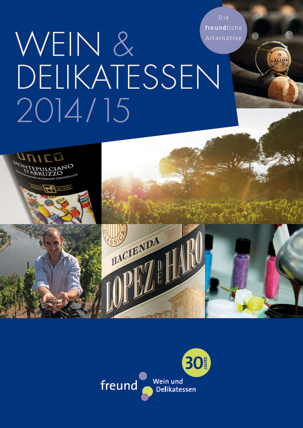 Unser neuer #Katalog ist da mit vielen spannenden #Neuheiten! U.a. ein neues Weingut von der #Rhône @LeplanGTwines
