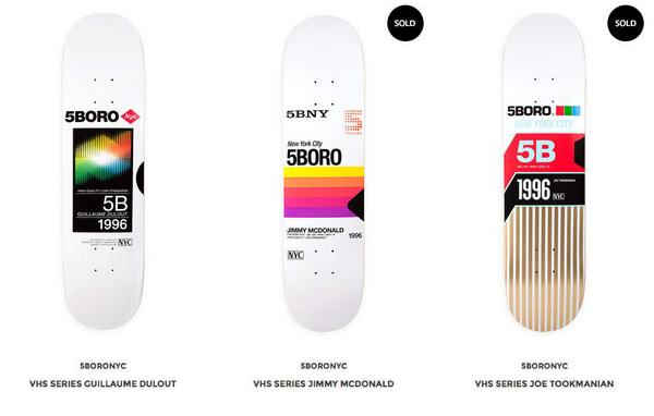 mtzstudio's tweet photo. Diseños para tablas de skate, inspirados con colores y elementos que tenían las cajas de los casetes VHS #Mtzstudio http://t.co/02UuoIzWDK
