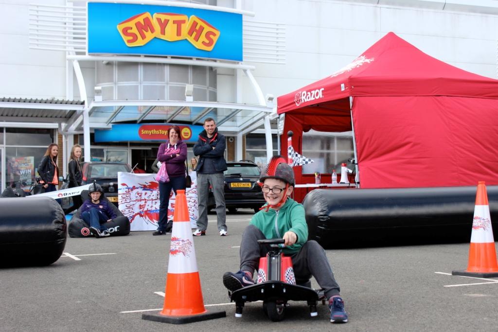 crazy cart smyths