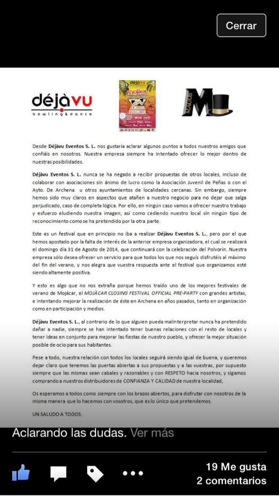 magosarchena's tweet image. Aclarando dudas!!