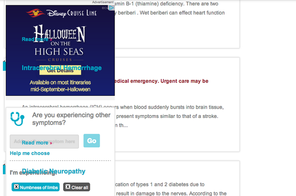 rabbitxx2's tweet photo. @healthline Your website is impossible to read b/c of the popup ads. Won't go away nor can I find the "Close" button. http://t.co/A4Ntw40B4G