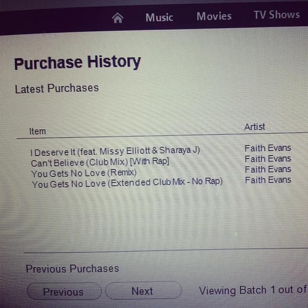 goodPIEalmighty's tweet photo. @FansOfFaith #iDeserveIt #FEiDi #OnRepeat this morning.... #TeamFizzy http://t.co/de80fwKjFF
