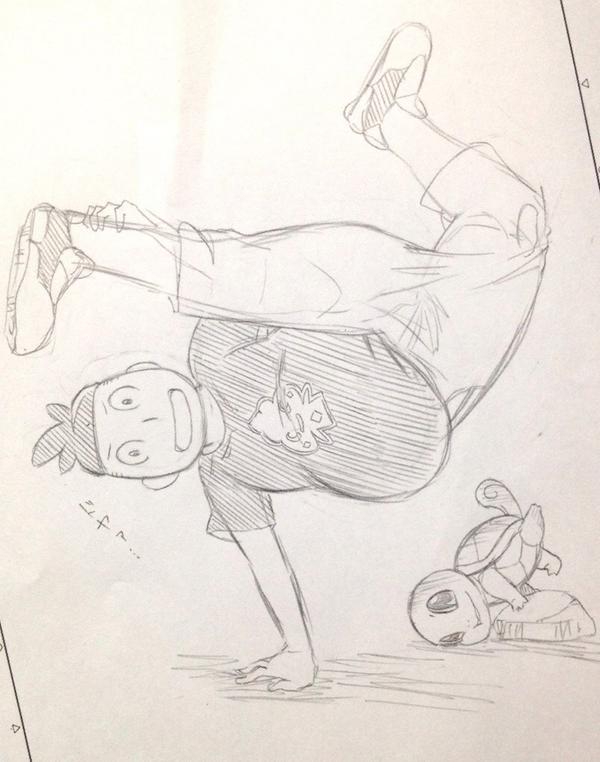 どうしても描きたかったティエルノさん 