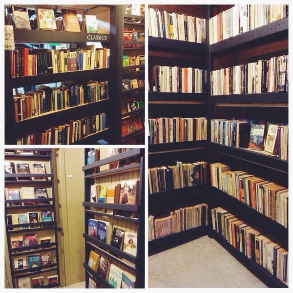 ATBBooksPGH's tweet photo. Come check out our Classic Literature section! Full of good reads. #usedbooks #Pittsburgh http://t.co/YHsdjg61BM