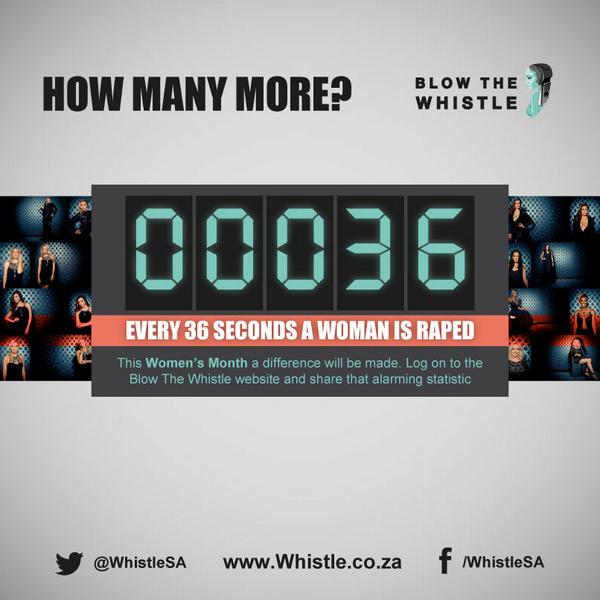 WhistleSA's tweet image. Make your pledge on whistle.co.za/pledge.cfm  #Whistle