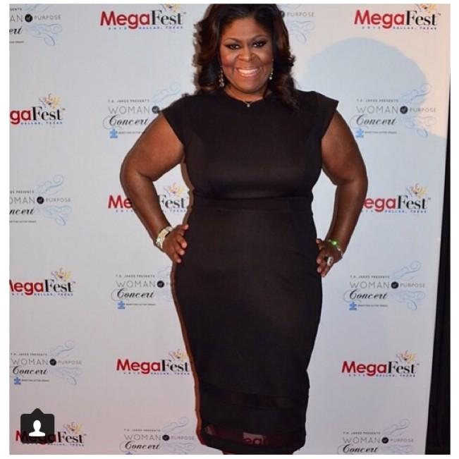 Happy birthday to one of the greatest singers on earth, Ms. Kim Burrell!!!!!   