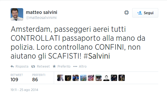 Non sono le canne, è così di suo. http://t.co/CBV1GanGEa