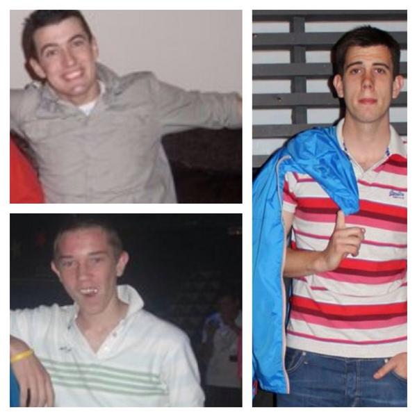 goggin_james's tweet photo. Looking forward to my trip to Dublin with these 3 lunatics 🍻👍 @RossioD23 @ileahy1 @CianMadden #WeLoveCollegeFball http://t.co/CaJRD6HnsE