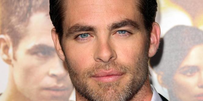 Happy 34th Birthday to Chris Pine!  