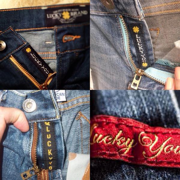 Braguette Ouverte 🤐 on X: @headass_tx And behind the zipper fly of your  jeans it says lucky me @LuckyBrand 👖   / X