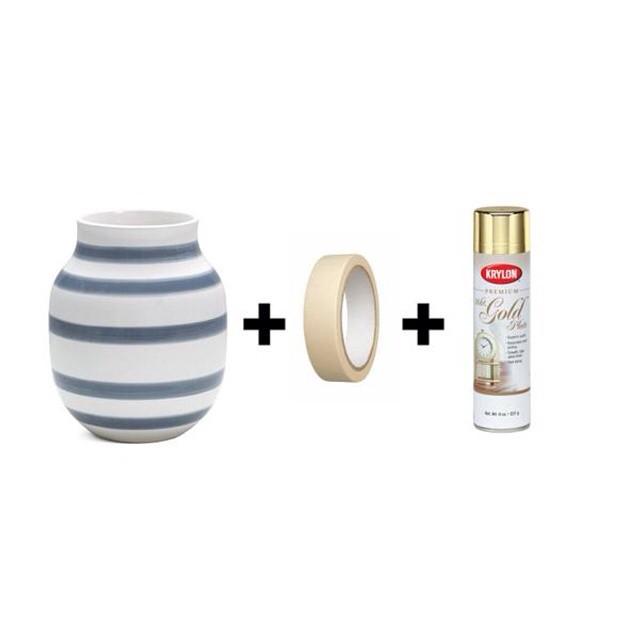Casper Blom On Twitter Vase Tape Guld Spray Problem Solved