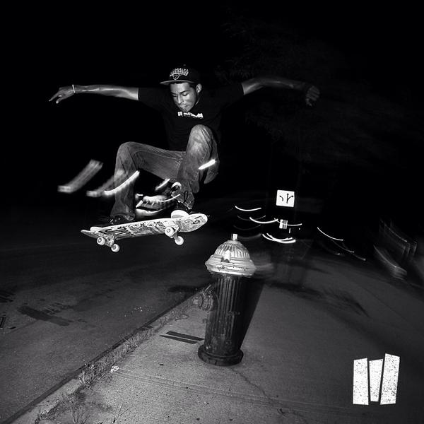 MusicSkate's tweet photo. Another night mission capture straight from #Shaolin courtesy of Austin Sierra &amp; @ocramhernandez #MusicSkateboards http://t.co/l8imJdHzsw