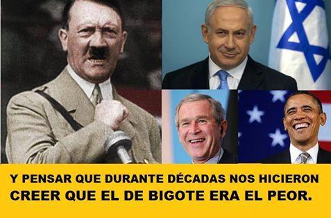 #IsraelKillsKids #GazaUnderAttack La herencia maldita de los asesinos tranforma nazismo en sionismo brutal