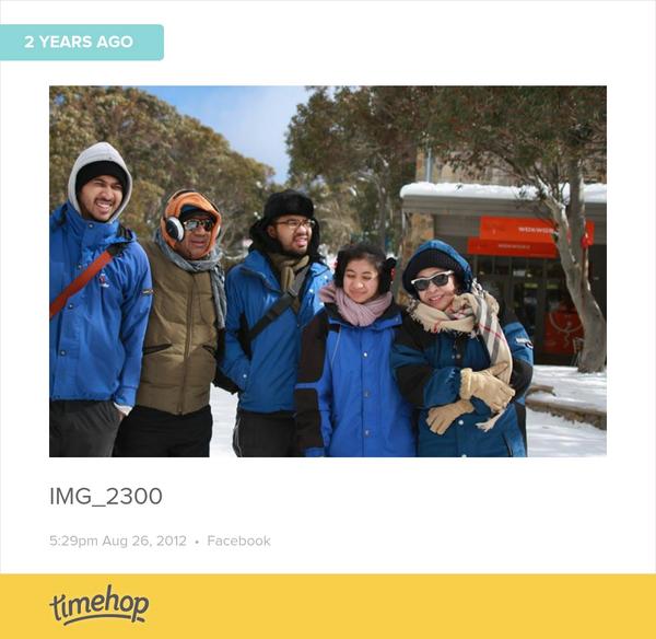 Exactly 2 years ago today! (via <a href="/timehop/">Timehop</a>) timehop.com/c/ftp:47940599…