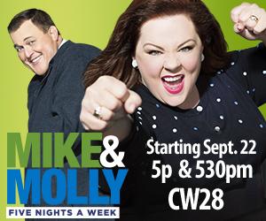 Happy Birthday Melissa McCarthy! . Watch here on starting Sept. 22 5pm! 