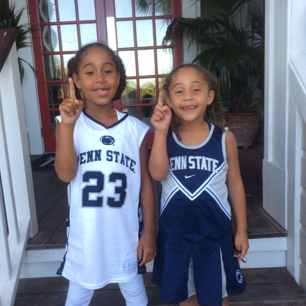 James Franklin on Twitter: "Proud to be raising 2 strong, intelligent