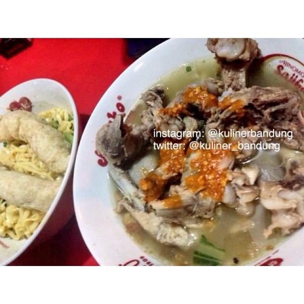Selain Baso Ja'i, di Kosambi ada baso yg enak juga lho. Namanya Baso Tulang &amp; Ceker Kosambi