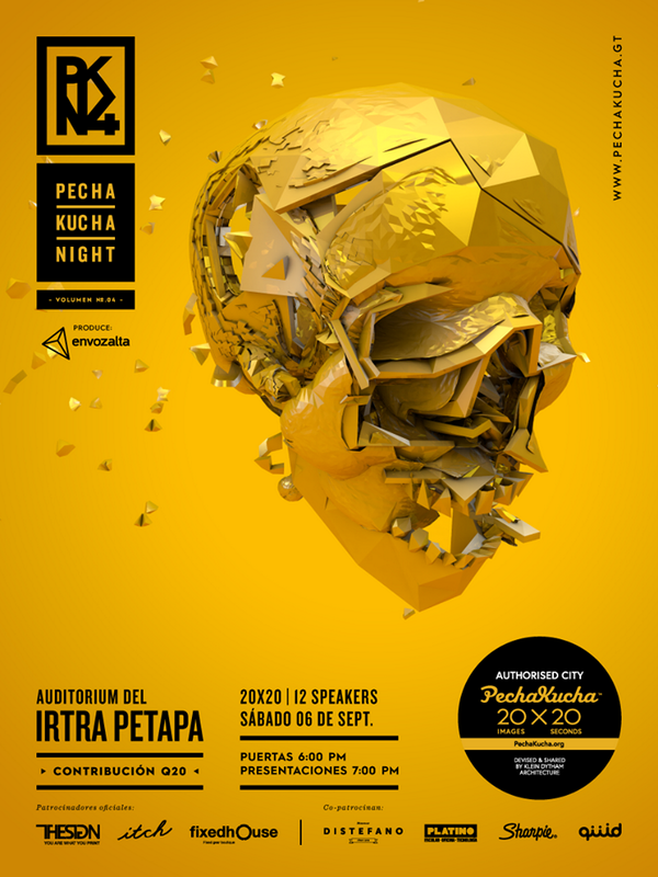 RevistaCAPIUSA's tweet image. Ya hay hora y lugar para el Volumen 4 de @pechakuchagt. Nos vemos en el Auditorium del IRTRA Petapa. Contribución Q20