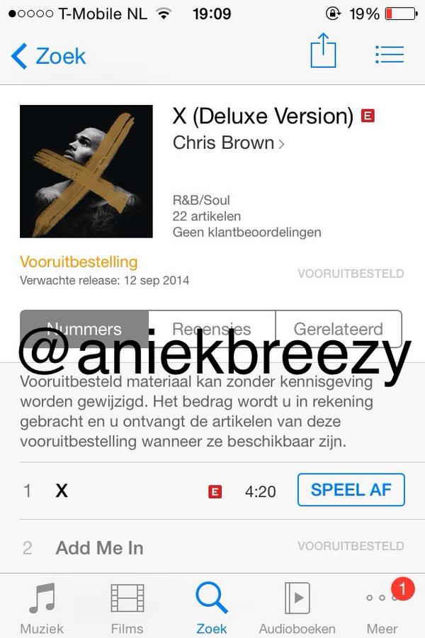 __aniek's tweet photo. @chrisbrown i pre-ordered! #XTheAlbum http://t.co/zL87hLrHN4