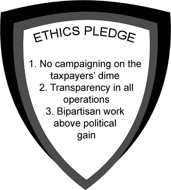 AddClaytor's tweet photo. Mike pledged today to bring a new brand of ethics to the Statehouse. His dedication to the people is above all else. http://t.co/e6Hs7H7sdl