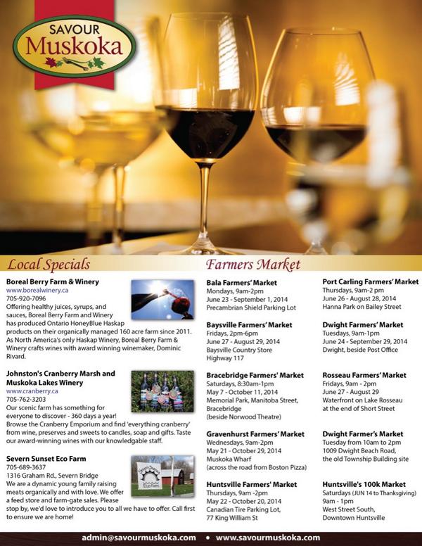 Local meat &amp; wine at the picnic table this week? <a href="/MuskokaLakeWine/">Muskoka Lakes Winery</a> <a href="/Explorers_Edge/">Риток Риткович</a>