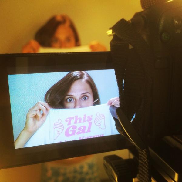 GayWomenChannel's tweet image. We are releasing TWO special videos tomorrow! LIKE IF YOU ARE AS EXCITED AS WE ARE #karmyarmy