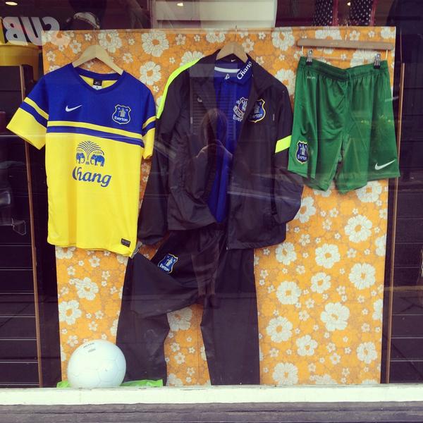 It's all kicking off at Oxfam Bold Street #oxfam #boldstreet #liverpool #football #everton