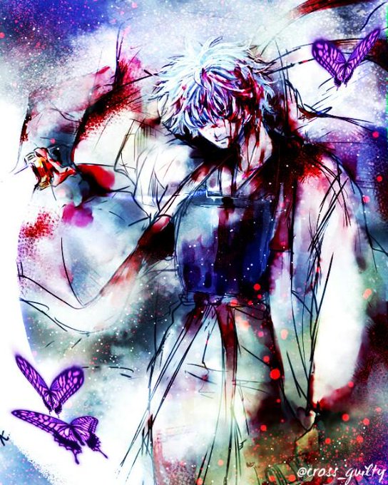 白夜叉のtwitterイラスト検索結果 古い順