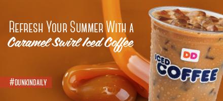 dunkin caramel swirl dunkin caramel swirl