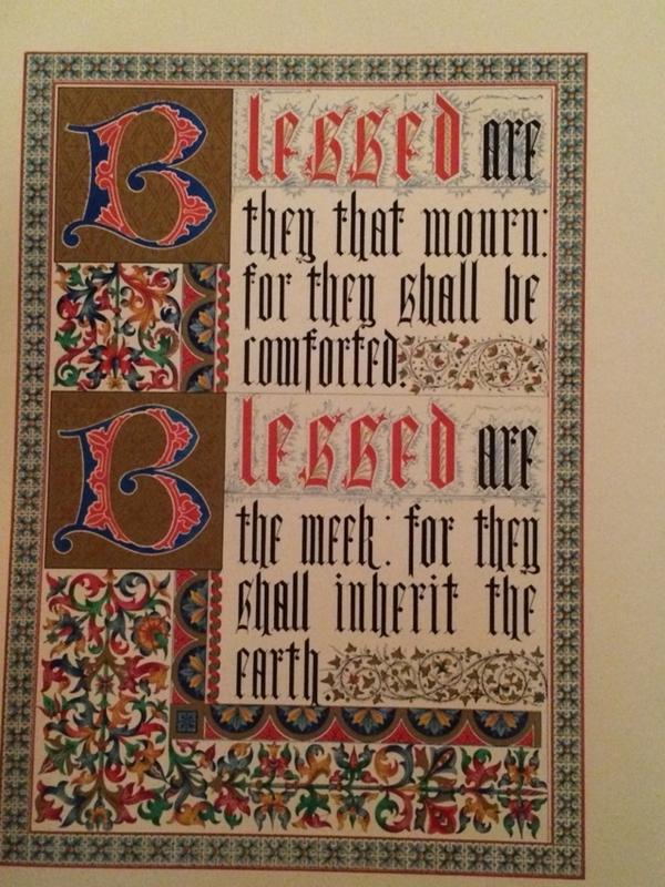 IngrahamAngle's tweet photo. For those who are persecuted around the world, we contemplate these words. http://t.co/eHI2mhTAMr