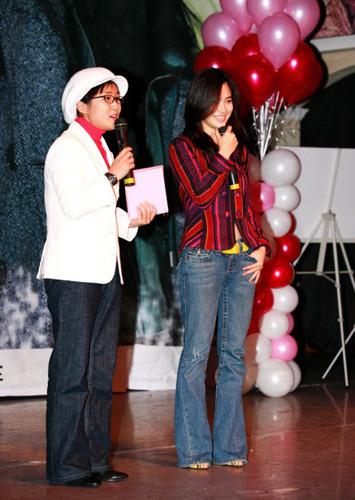 송혜교와 송은이 키 같다 | 인스티즈