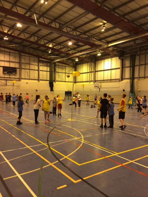 BlairgowriePE's tweet photo. Thanks to Nigel from @Dundee_Korfball for delivering taster sessions to S1 classes today as part of freshers week. http://t.co/grIwwl1mUK