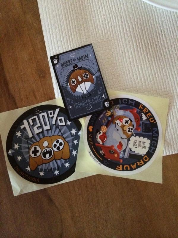 AndermalPixel's tweet image. Jetzt brauche ich nur noch eine Gelegenheit die &quot;Liebhaberkarte&quot; einzusetzen. ;) #insertmoin