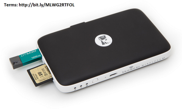 kingstontech's tweet photo. RT+FOLLOW for your chance to WIN a #KingstonTech #MobileLiteWireless Gen 2! Picking 3 winners Wednesday http://t.co/Y470QRjoRt