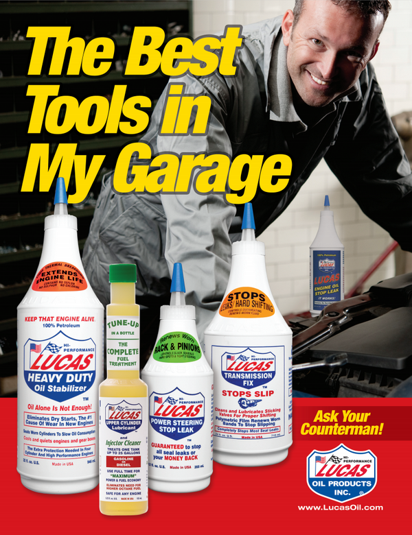 All <a href="/Lucas_Oil/">Lucas Oil Products</a> products are designed for a single purpose, to work! RT if Lucas Oil has gone to work for you.  YES