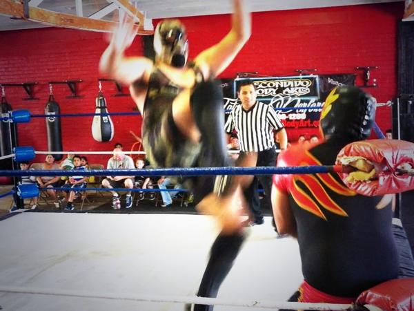 Kicking people in the face!!!