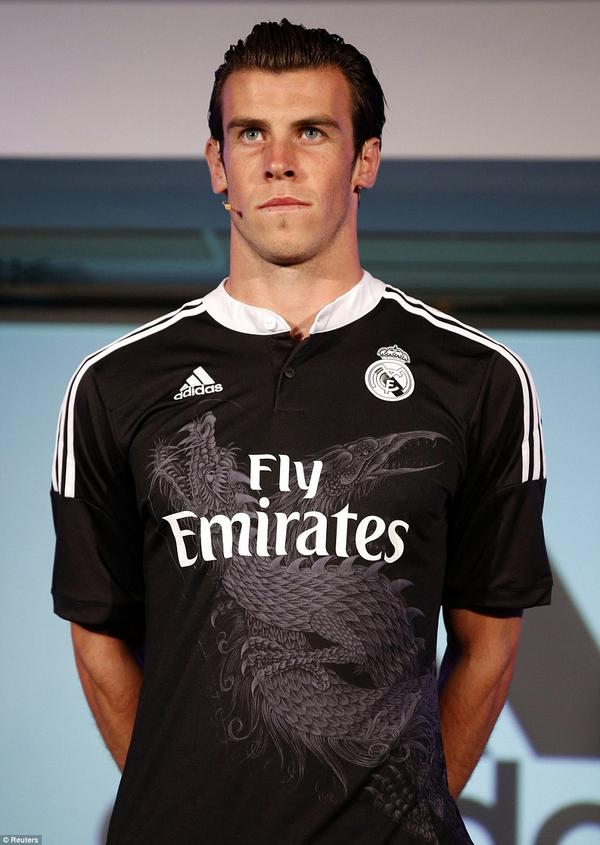 real madrid dragon jersey