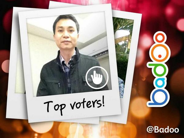 OrganicsRice's tweet photo. I just like pressing your buttons! I’m one of the top voters on #badoo! http://t.co/skNXzZjypN http://t.co/Im3E1tGxbw