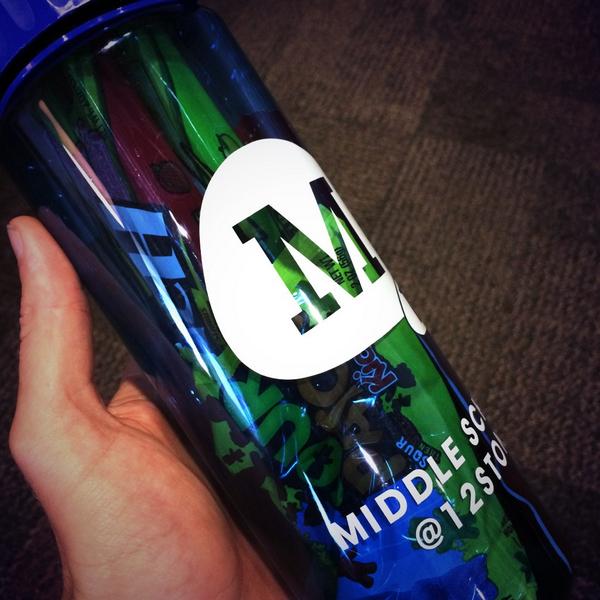 M12StoneSL's tweet photo. Tweet about #BashM12 - the most retweets gets a Waterbottle full of candy! #Invite #GodsPlanIsYOU http://t.co/i5EYjgH39q