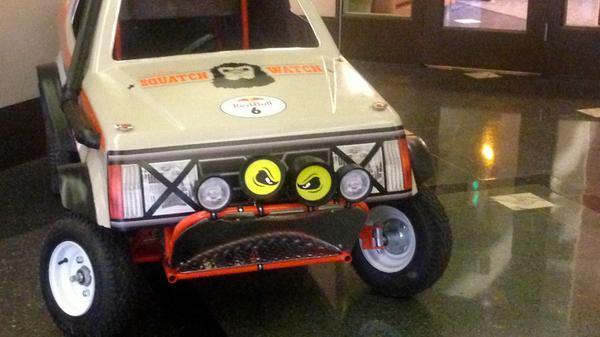 Squatchinit's tweet image. Even the monopod is mad we didn't catch him... #RedBullSoapbox #Seattle