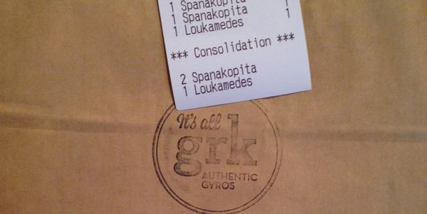 ItsallGrk's tweet photo. #TastyTuesday You don't have to go to the #danforth to get that authentic #GRK flavour. Find it at #itsallGRK. http://t.co/bc9MIGQgny