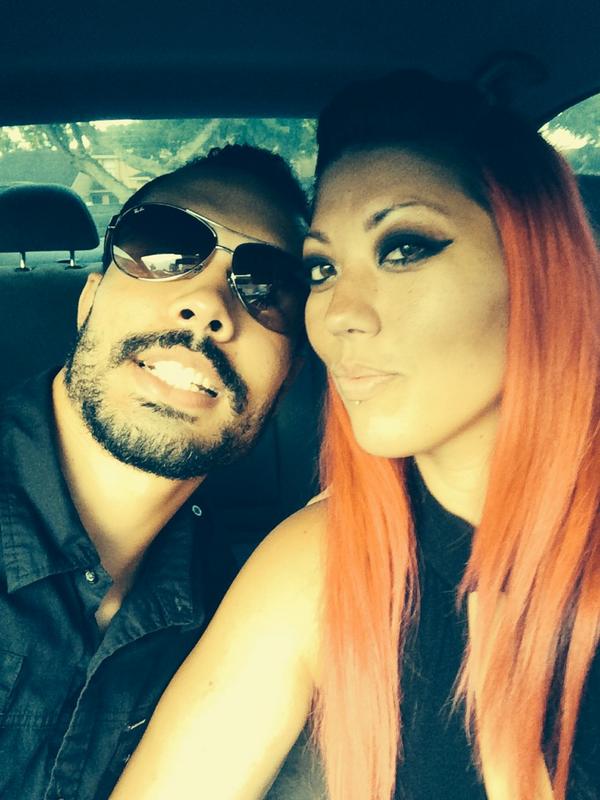 lioness4ever818's tweet photo. My Ride or Die til' the end! I love this man @TaylorKrahl http://t.co/iKf5Qw4BYx