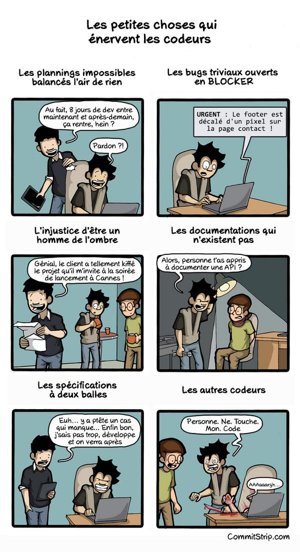 neopixel22's tweet image. J'aurai pas dit mieux. RT "@CommitStrip_fr: #justcoderthings
commitstrip.com/2014/08/26/tho… http://t.co/5CInMyOWFJ"